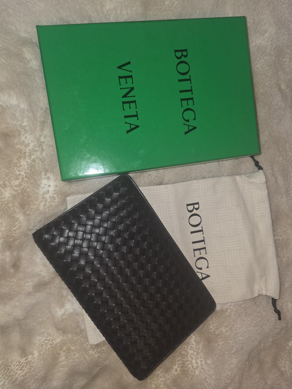 Bottega Veneta Agenda Clutch